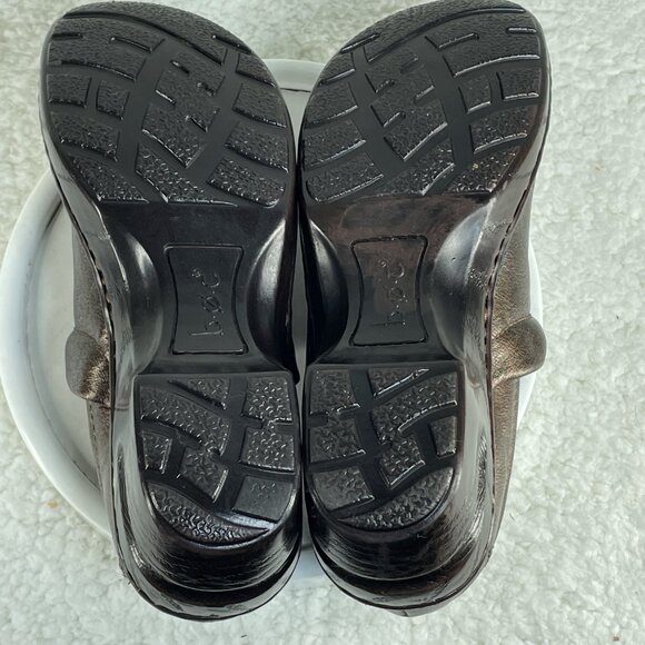 BOC Born Clogs Womens Sz 7.5 Brown Model CBTE13 Cushioned Shoes - Picture 6 of 9